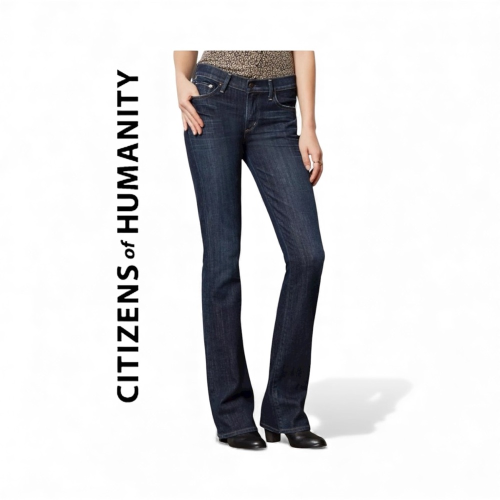 Citizens Of Humanity Amber High Rise Boot cut Deep Indigo Jeans